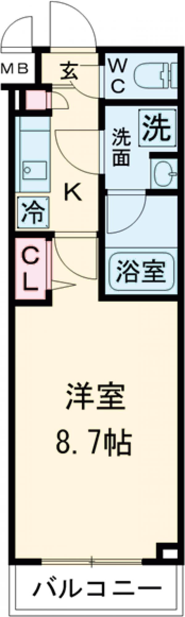 ガーラ・ヴィスタ練馬の間取り