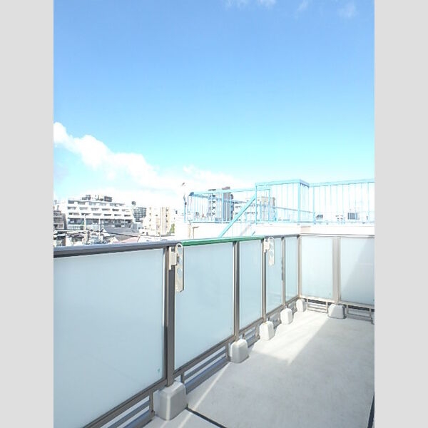 9/19 バルコニー