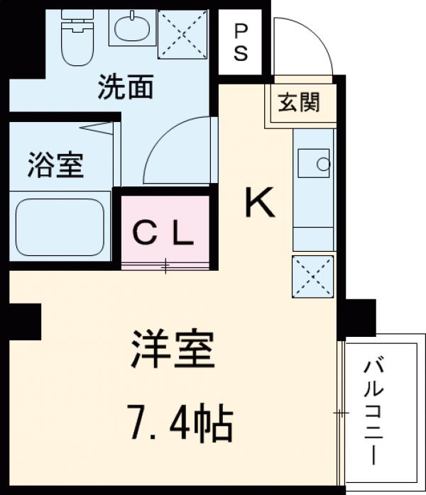 グランドエミネンス氷川台の間取り