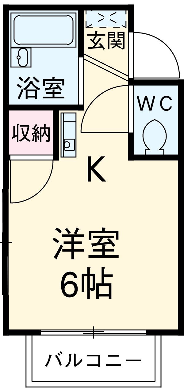 メゾンZの間取り