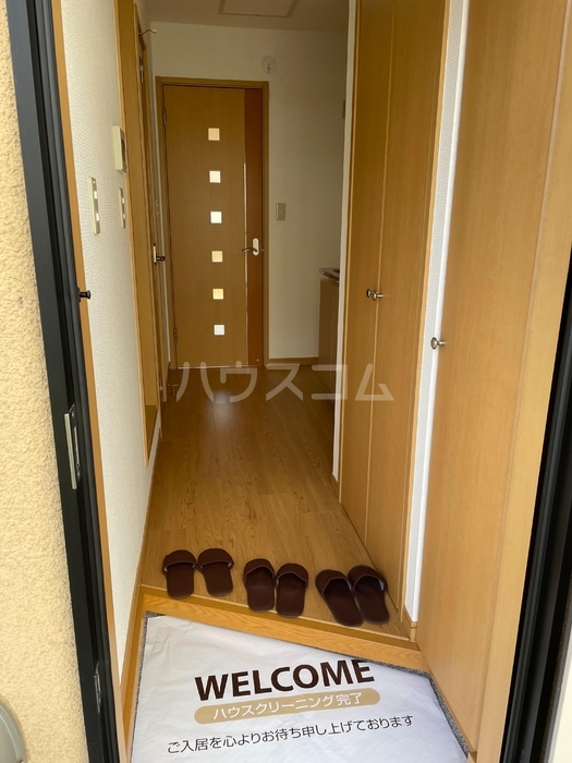 5/12 玄関