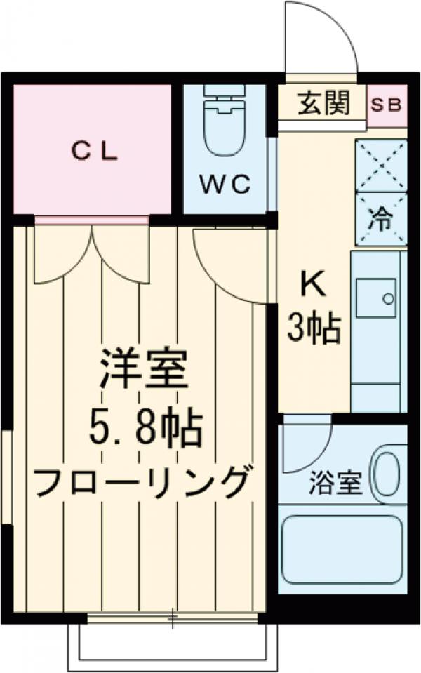 ブラーマ南の間取り
