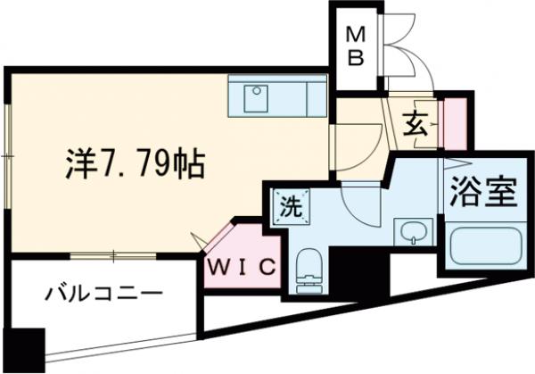 レジデンス東雪谷の間取り