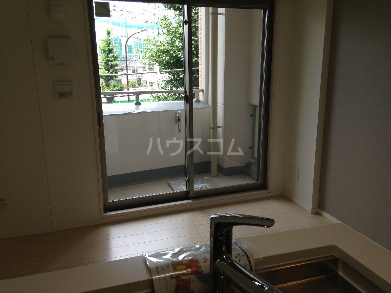 12/25 バルコニー