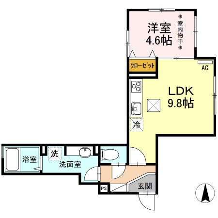 Villa Del Sol Ⅲの間取り