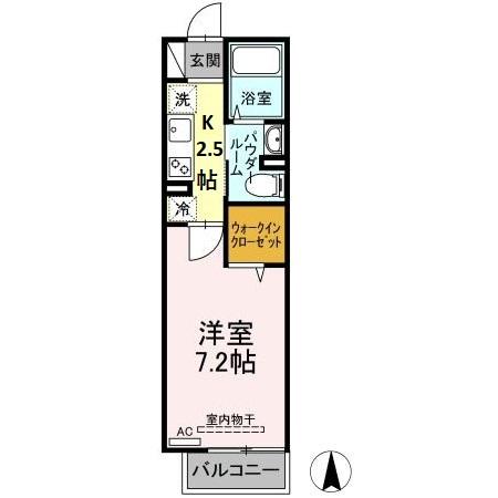 ウィステリア豊町の間取り