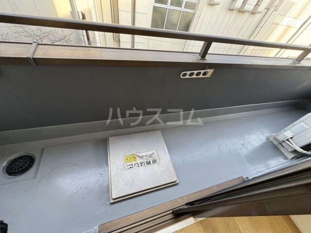 4/20 バルコニー