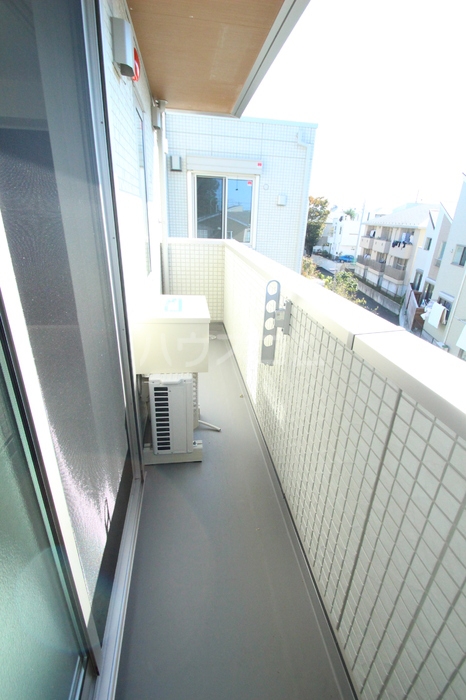 10/25 バルコニー
