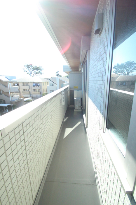 3/16 バルコニー