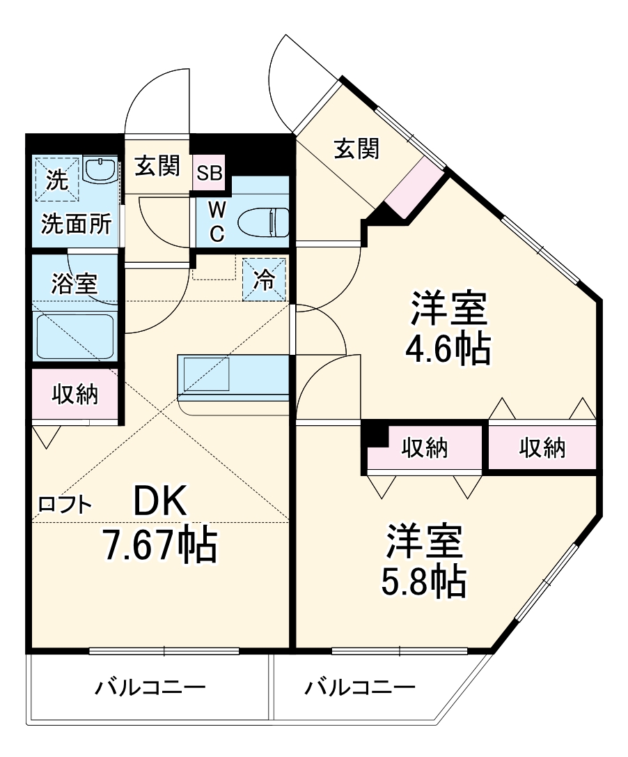 間取