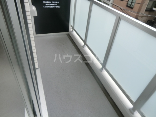 12/24 バルコニー