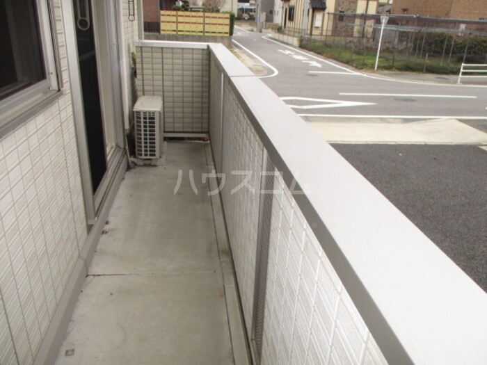 11/24 バルコニー