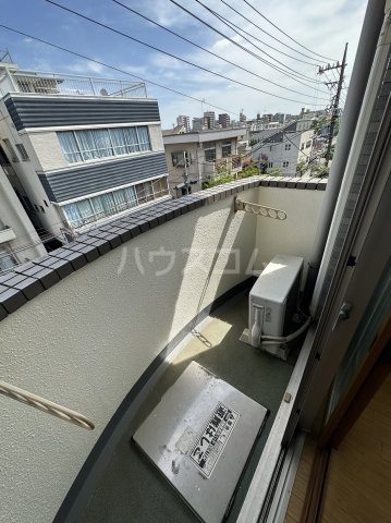 11/25 バルコニー