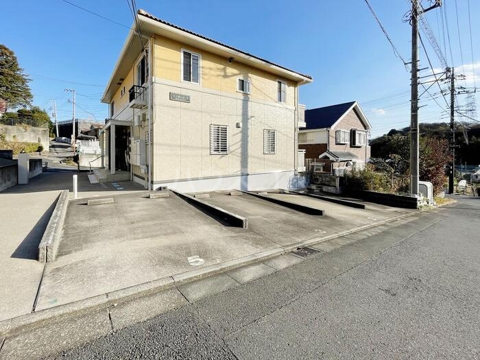 12/12 駐車場