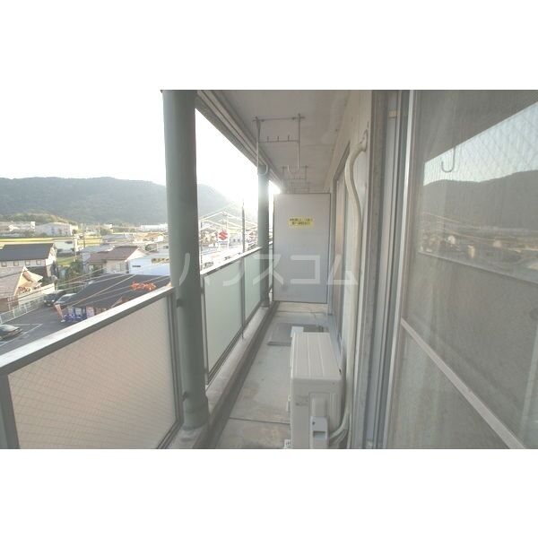 12/19 バルコニー