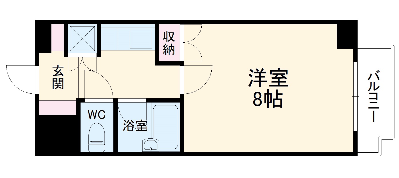 熱田泰文堂ビルの間取り