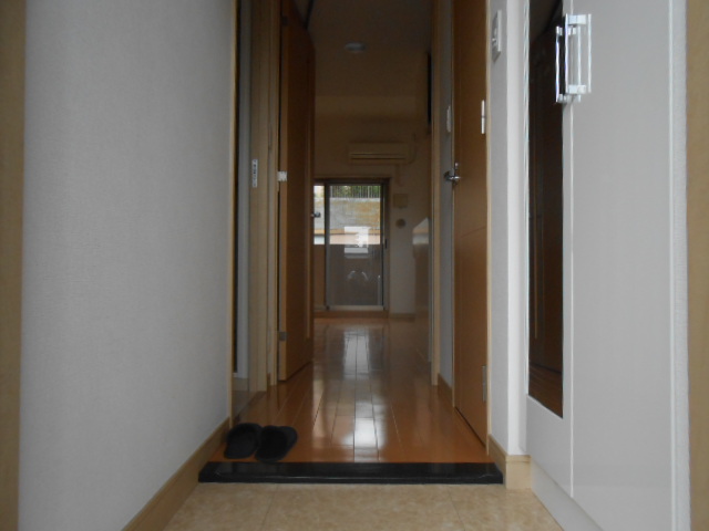 7/22 玄関
