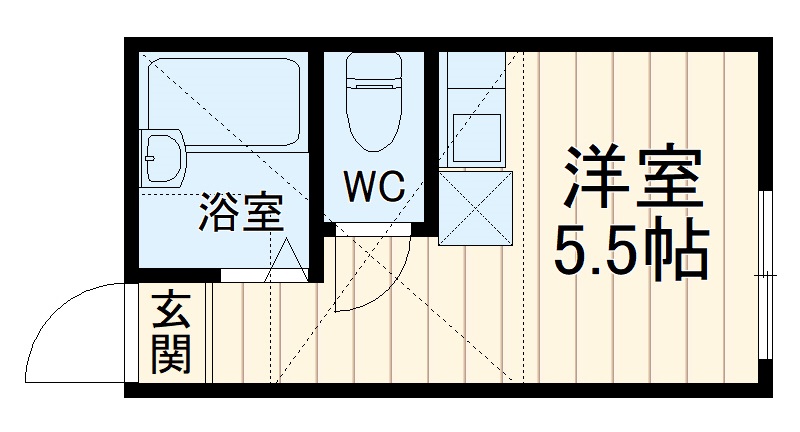 HAWK FIVEの間取り