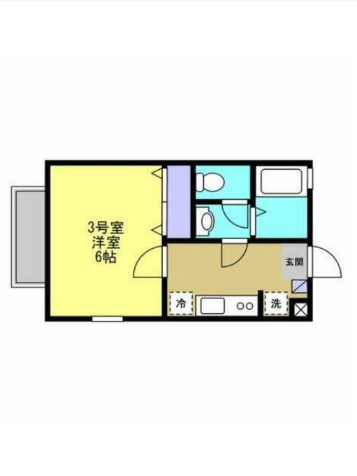アーバンヒル上大岡の間取り
