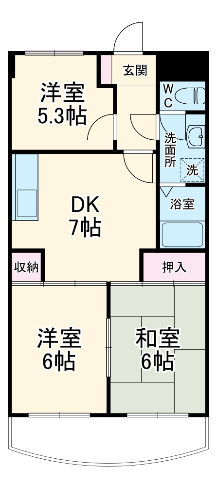 2/26 間取