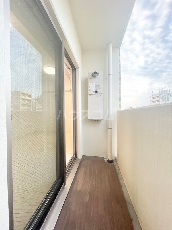 11/17 バルコニー