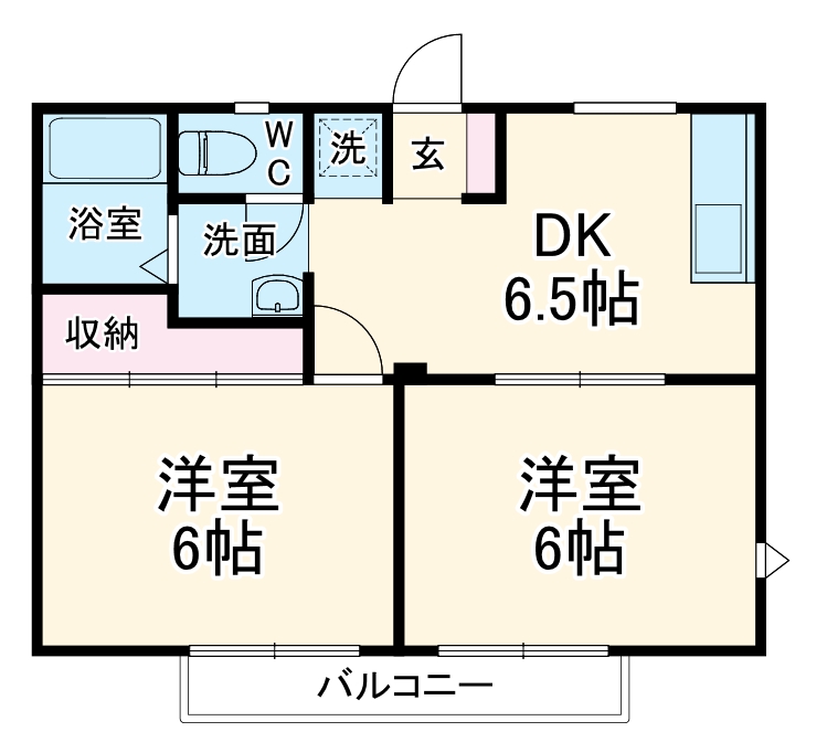 グリーンペア986の間取り
