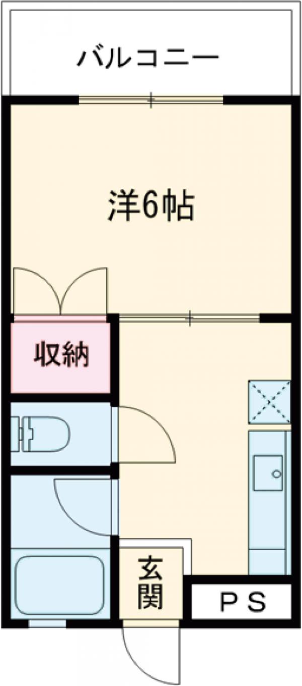 ハイムアキの間取り