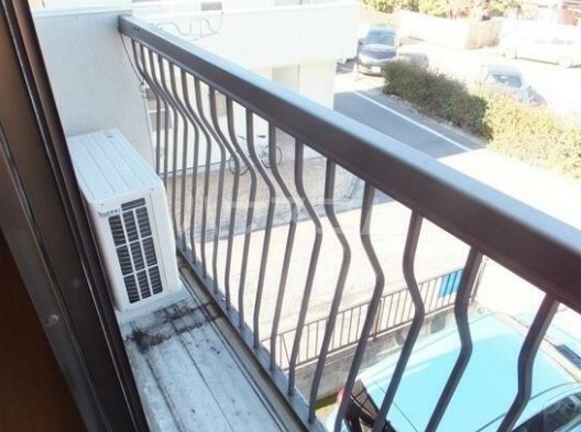 12/16 バルコニー