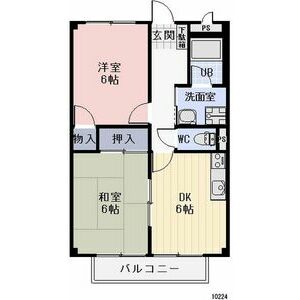 サニーハウス石田の間取り