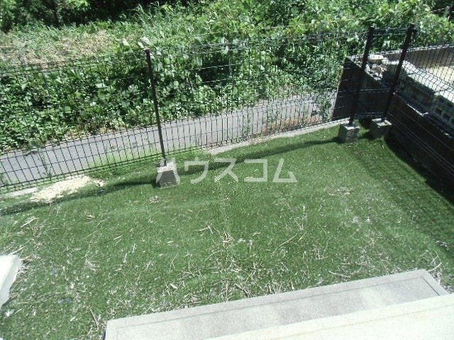 12/24 バルコニー