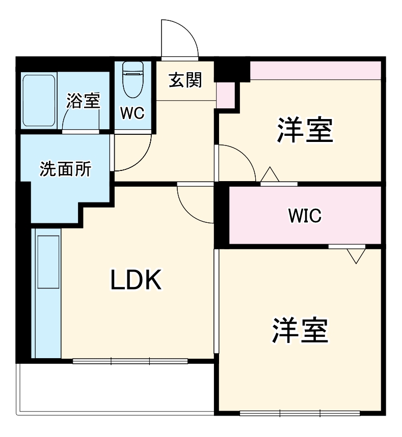 間取