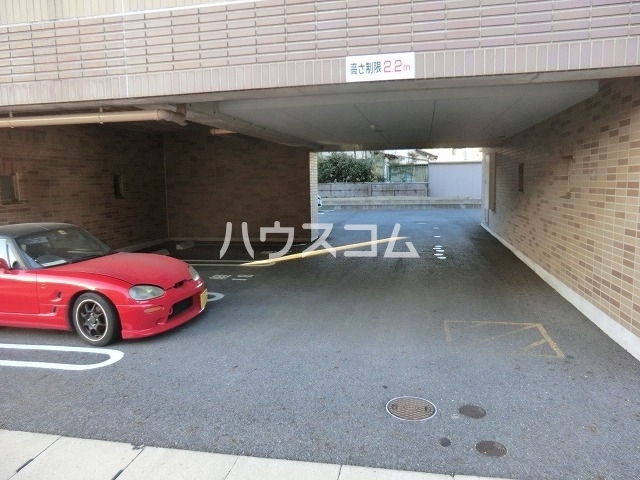 9/18 駐車場
