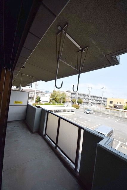 10/16 バルコニー