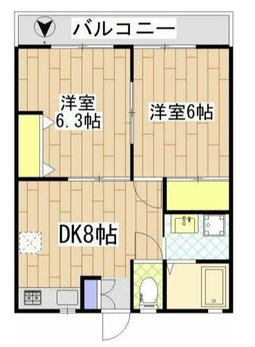 グランディアの間取り