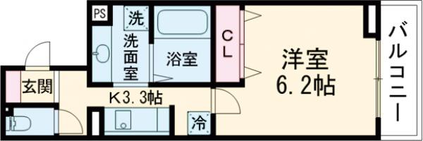 クリエストの間取り