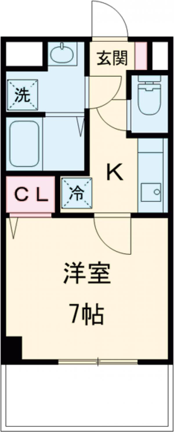 Ｍ’ｓ　ＣＩＴＹ　三原台の間取り