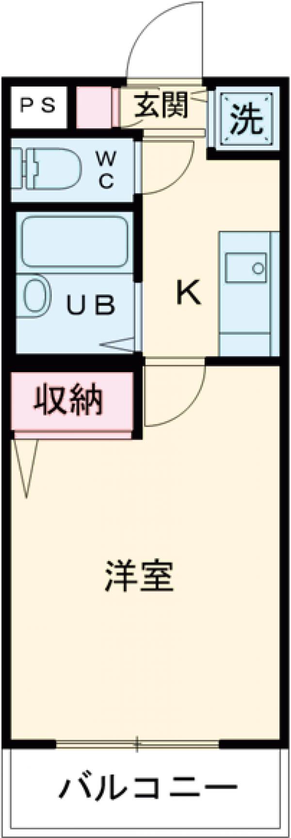 GENOVIA中野・都立家政の間取り