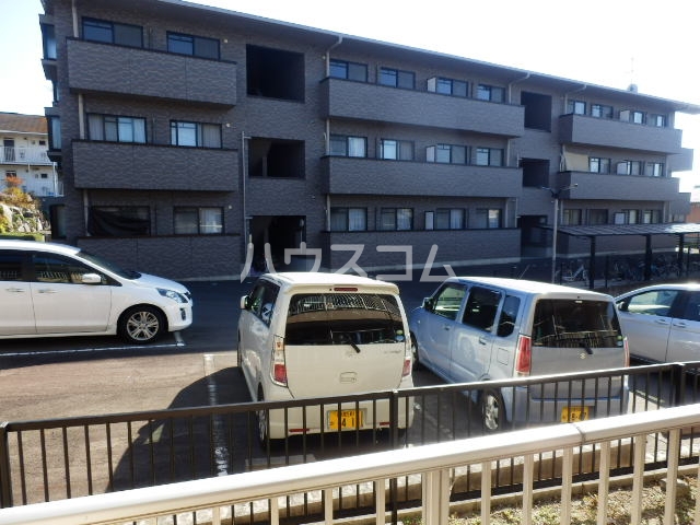 3/11 駐車場