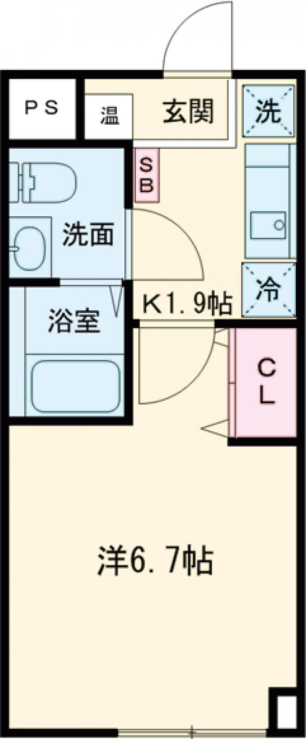 2/13 間取