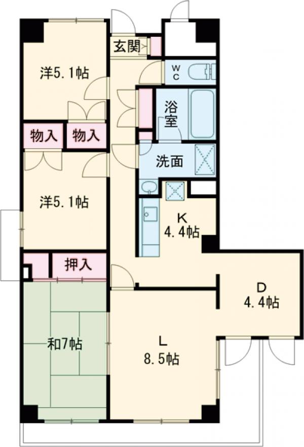 間取