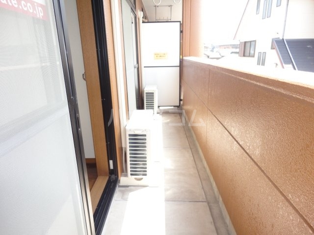 12/25 バルコニー