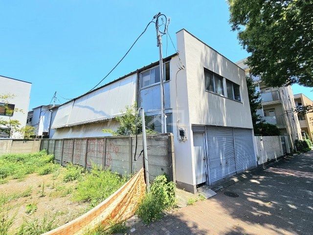 武田アパートの外観