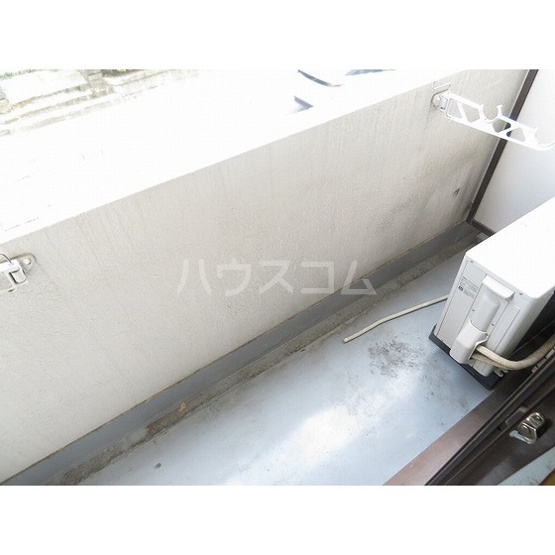 12/22 バルコニー