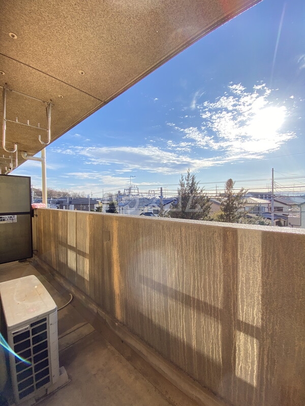 11/22 バルコニー