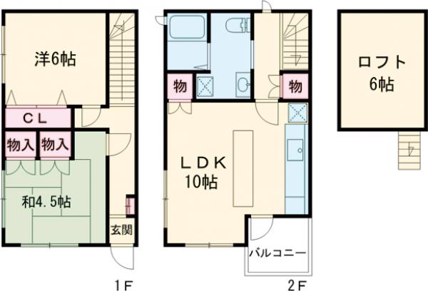 佐藤邸の間取り