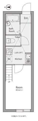 TMレジデンスの間取り