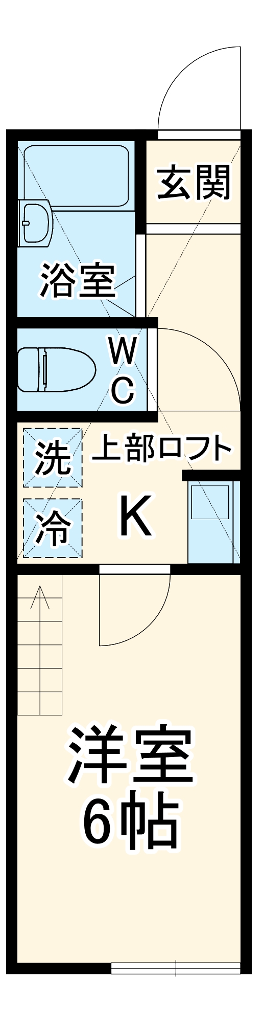 TMレジデンスの間取り