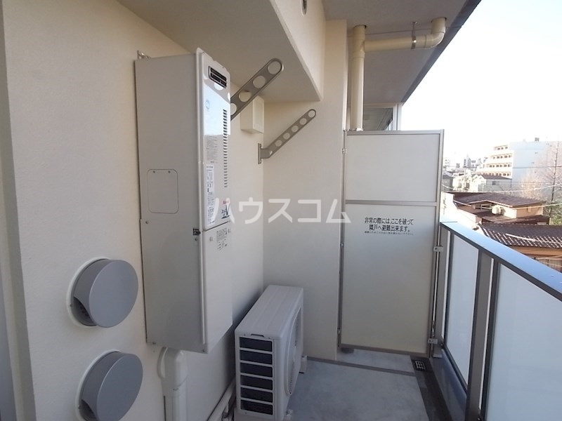 12/29 バルコニー