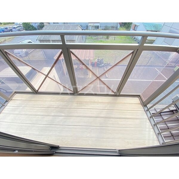 11/17 バルコニー