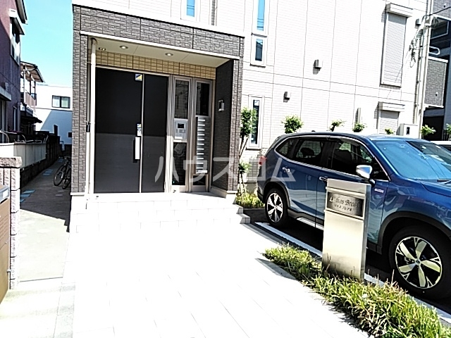 12/13 エントランス